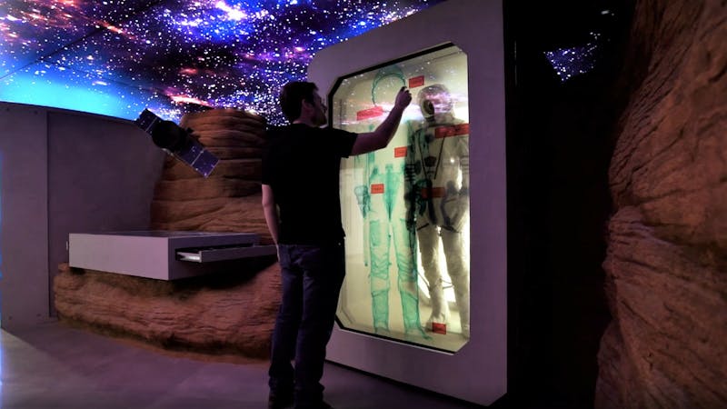 Immersive experience centers
