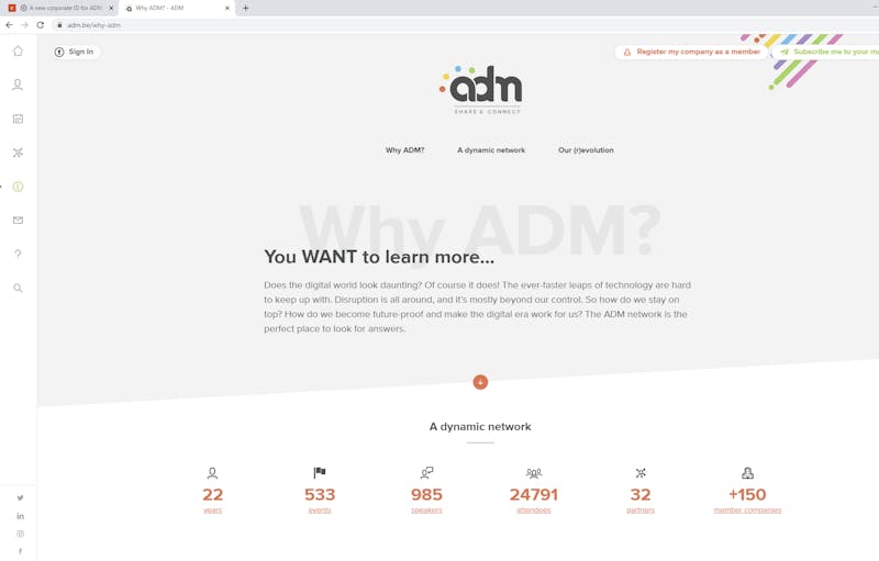 ADM website G2