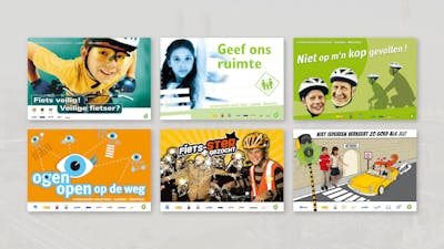 Annual safety campaign posters
