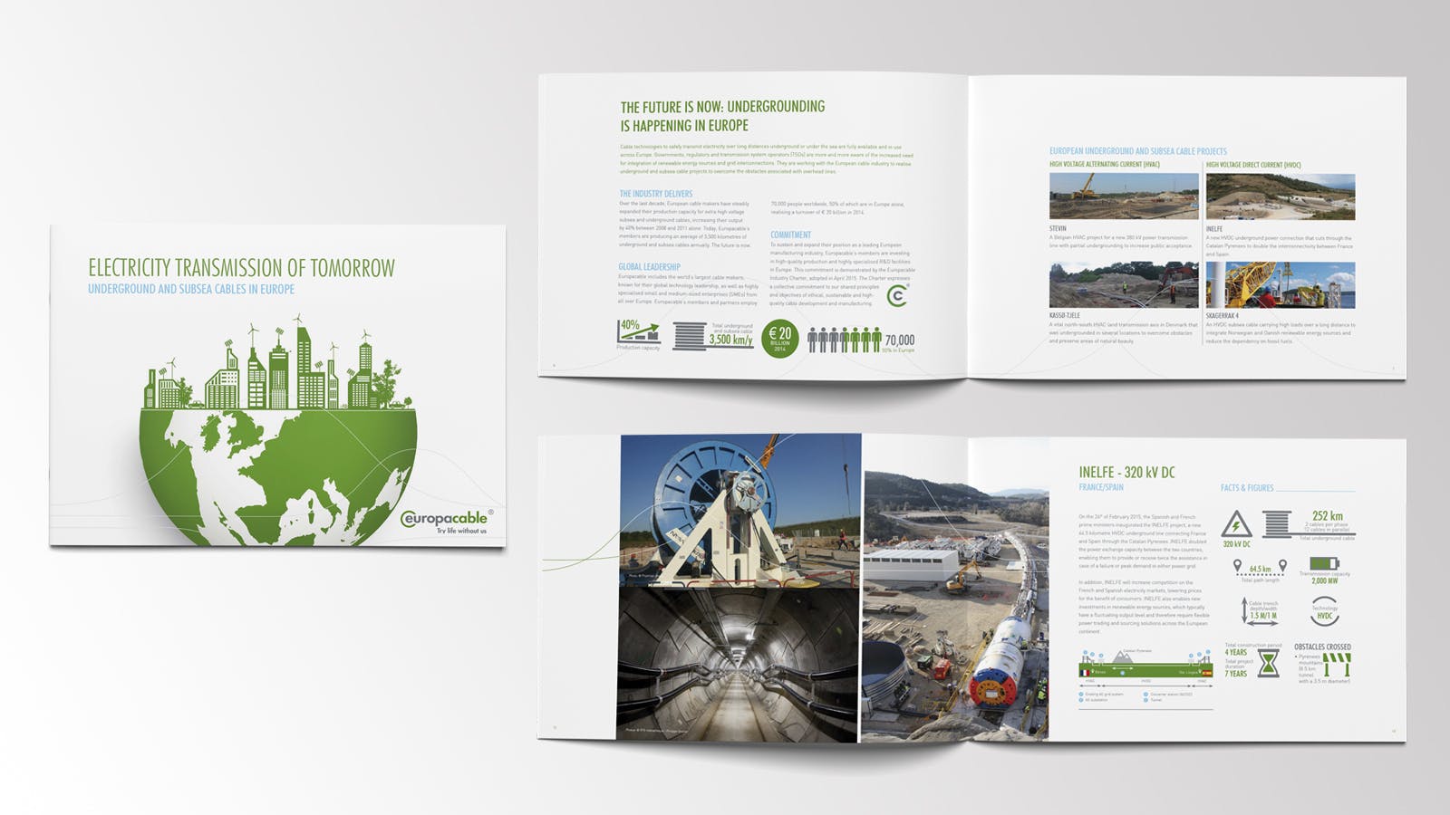 Europacable brochure project page