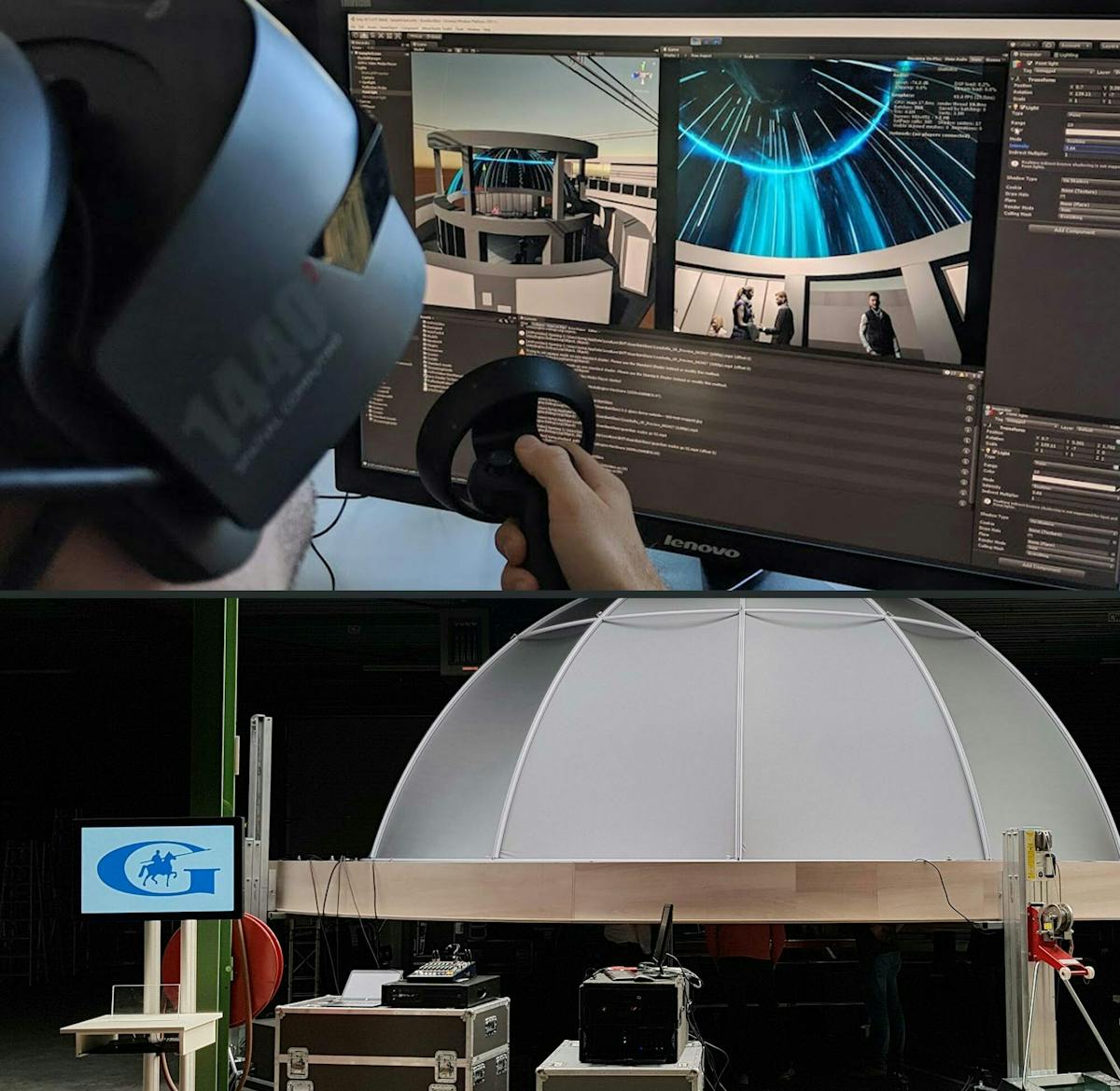Guardian virtual dome