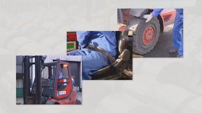 Forklift safety awareness e-learning