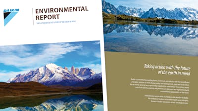 Rapport environnemental imprimé