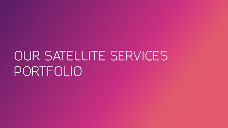STC satellite services slide G1