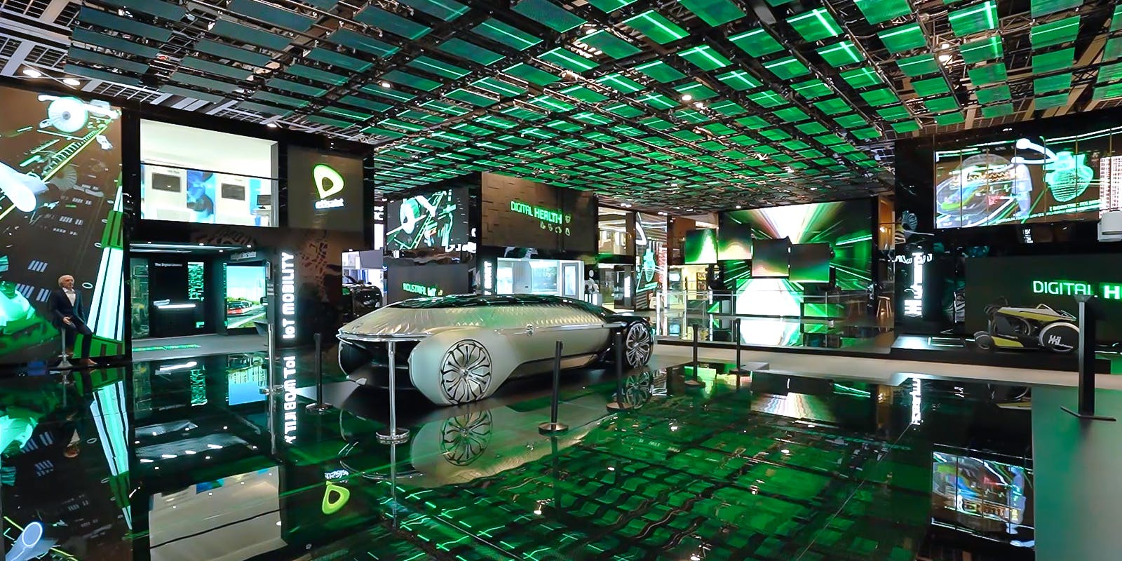 Standing out at GITEX