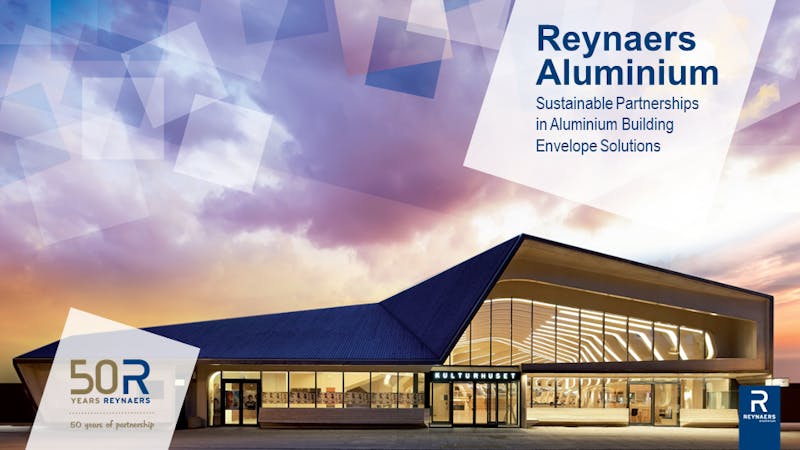 Reynaers corporate PPT G1