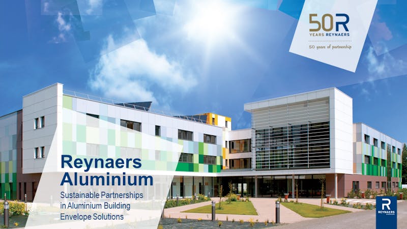 Reynaers corporate PPT G2