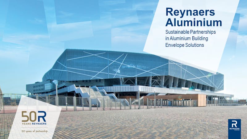 Reynaers corporate PPT G3