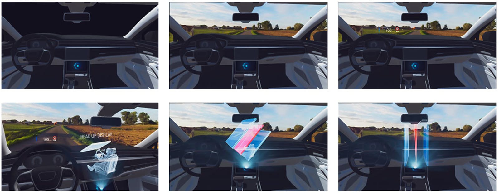 Sekisui glass VR driver seat render