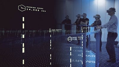 Het internet-of-things ontdekken in VR