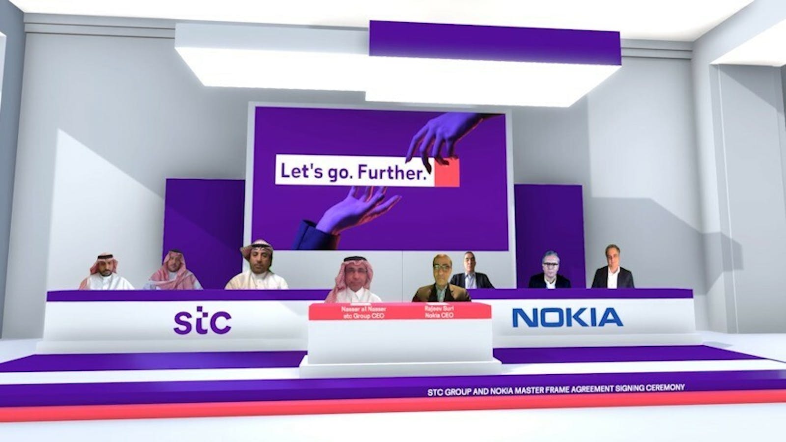 Nokia STC signing