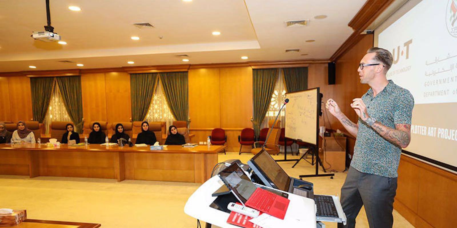 Sharjah digital workshop