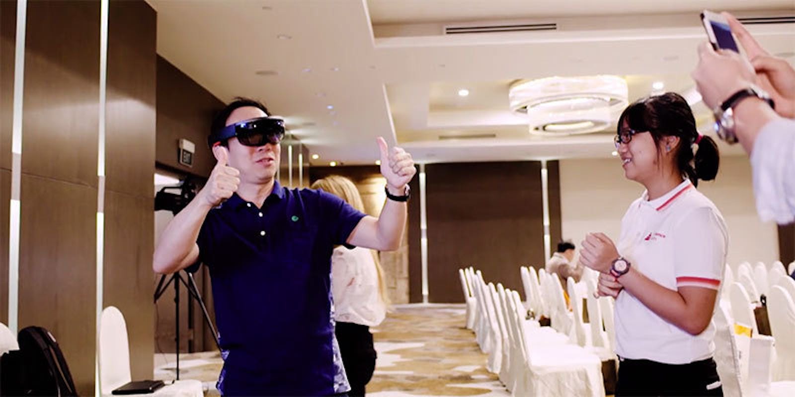 VR masterclass in Singapore