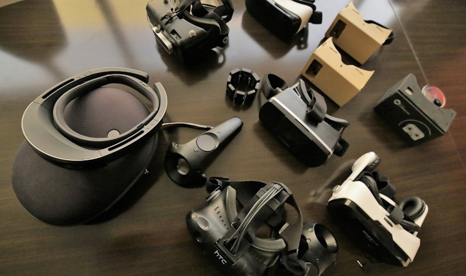 VR devices arrived at the office and we love it